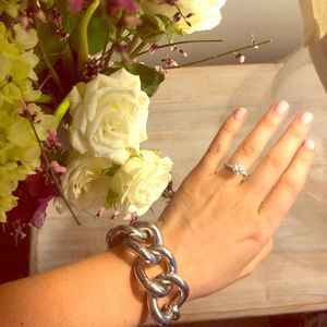 Vince Camuto Silver Link Bracelet